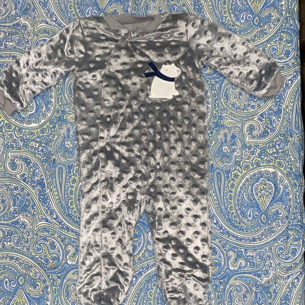 Baby gear night time outfit. Used once. Size 3-6m.